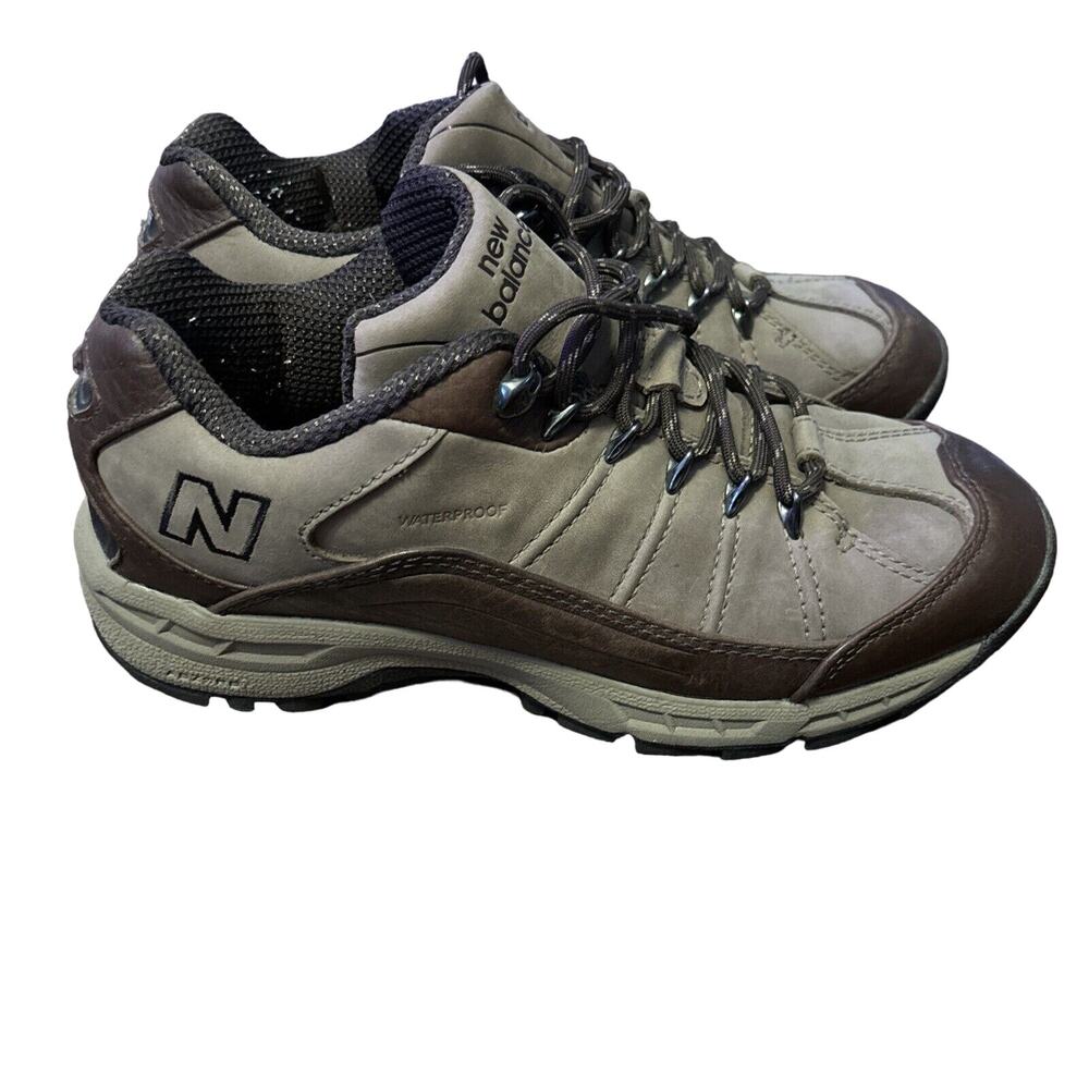 New Balance Womens 966 WW966BR Brown Casual Shoes Sneakers Size 9 D